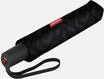 reisenthel - Pocket duomatic Signature Black Hot Print - Regenschirm ,