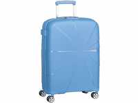 American Tourister Starvibe Spinner 67 EXP in Blau (70 Liter), Koffer & Trolley