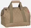 reisenthel - Allrounder M Rhombus Olive - Dufflebag , 18 l