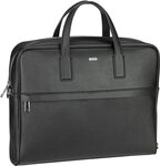 BOSS Zair Small Document Case in Schwarz (10.6 Liter), Aktentasche BOSS Zair Small Document Case in Schwarz (10.6 Liter), Aktentasche