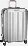 Piquadro - PQ-LM Medium Spinner 4427 Nero-Cuoio - Koffer , 69 l