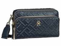 Tommy Hilfiger Iconic Tommy Camera Bag Mono FA23 in Space Blue (2 Liter),