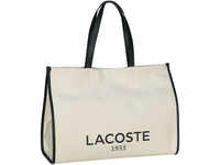 Lacoste Heritage Canvas L Shopping Bag 4342 in Beige (18.8 Liter), Shopper