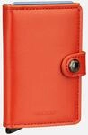 Secrid - Miniwallet Original Orange - Portemonnaie , 0.1 l