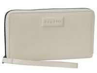 Bugatti Elsa Long Ladies Zip Wallet in Weiß (0.5 Liter), Geldbörse