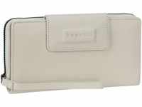 Bugatti Elsa Ladies Zip Wallet Large in Weiß (0.7 Liter), Geldbörse