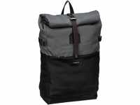 Sandqvist Ilon Rolltop Backpack in Multi Dark (11.5 Liter), Rucksack / Backpack