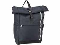 Tommy Hilfiger TH Monotype Rolltop Backpack PSP24 in Navy (27 Liter), Rolltop