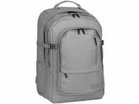 travelite Basics Rollup Daypack in Grau (28 Liter), Rucksack / Backpack