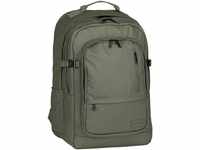 travelite Basics Rollup Daypack in Oliv (28 Liter), Rucksack / Backpack
