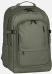 travelite - Basics Rollup Daypack Oliv - Rucksack , 28 l