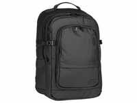 travelite Basics Rollup Daypack in Schwarz (28 Liter), Rucksack / Backpack