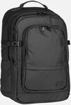 travelite - Basics Rollup Daypack Schwarz - Rucksack , 28 l