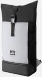 Johnny Urban - Allen Medium Black Reflective - Rolltop Rucksack , 15.5 l