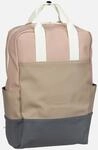 Johnny Urban - Hailey Beige-Rosa - Rucksack , 13.7 l