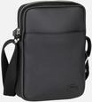 Lacoste - Men's Classic Slimline NH4422H Black - Crossbody Bag , 1.7 l