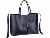 Tommy Hilfiger Iconic Tommy Tote PSP24 in Navy (22 Liter), Shopper