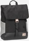 Johnny Urban - Mika Schwarz-Rosa - Rucksack , 16.4 l