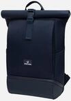 Johnny Urban - Allen Medium Dunkelblau - Rolltop Rucksack , 15.5 l