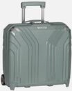 travelite - Elvaa Businesswheeler Blaugrau - Pilotenkoffer , 39 l