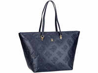 Tommy Hilfiger TH Refined Tote Mono PSP24 in Navy (30 Liter), Shopper