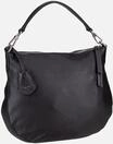 abro - Juna Small Black/Nickel - Hobo Bag ,