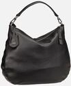abro - Juna Big Black/Nickel - Hobo Bag ,
