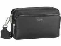 Calvin Klein CK Must Camera Bag W/Pckt LG PSP24 in Schwarz (2.4 Liter),