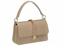 Tommy Hilfiger Luxe Leather Crossover FA23 in Beige (2.9 Liter), Handtasche