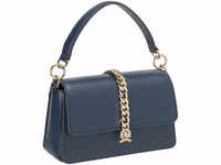 Tommy Hilfiger Luxe Leather Crossover FA23 in Space Blue (2.9 Liter), Handtasche