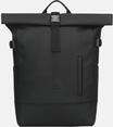 Johnny Urban - Harvey Large Black - Rolltop Rucksack , 21-26 l