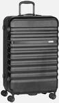 Bugatti - Corium Hard Top L Schwarz - Koffer , 89 l