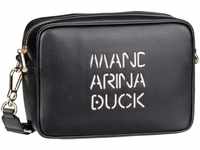 Mandarina Duck Lady Duck Camera Case OHT03 in Schwarz (3.2 Liter), Umhängetasche