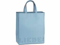 Liebeskind Berlin Paper Bag Logo M in Blau (15.3 Liter), Handtasche