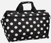 reisenthel - allrounder L pocket Dots White - Weekender , 32 l