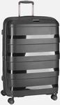 Stratic - Straw+ Trolley L Black - Koffer , 105 l