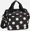 reisenthel - allrounder cross Dots White - Bowling Bag , 4 l