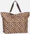 reisenthel - shopper XL Leo Macciato - Einkaufstasche , 35 l