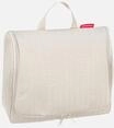 reisenthel - toiletbag XL Herringbone Sand - Kulturbeutel , 4 l