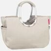 reisenthel - loopshopper L Herringbone Sand - Einkaufskorb , 25 l