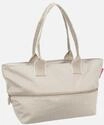 reisenthel - shopper e1 Herringbone Sand - Einkaufstasche , 12 l