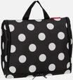 reisenthel - toiletbag XL Dots White - Kulturbeutel , 4 l