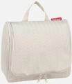 reisenthel - toiletbag L Herringbone Sand - Kulturbeutel , 3 l