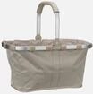 reisenthel - carrybag frame Herringbone Sand - Einkaufskorb , 22 l