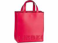 Liebeskind Berlin Paper Bag Logo S in Pink (6.6 Liter), Handtasche