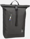 GOT BAG - Rolltop Lite 2.0 Black - Rolltop Rucksack , 26 l