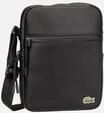 Lacoste - LCST Flat Crossover 3308 Noir - Crossbody Bag , 1,8 l