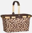 reisenthel - Carrybag Frame Leo Macchiato - Einkaufskorb , 22 l