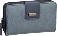Bugatti Sina Ladies Zip Wallet I in Blau (0.4 Liter), Geldbörse Bugatti Sina Ladies Zip Wallet I in Blau (0.4 Liter), Geldbörse