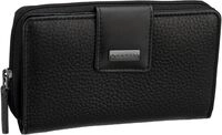 Bugatti Sina Ladies Zip Wallet I in Schwarz (0.4 Liter), Geldbörse Bugatti Sina Ladies Zip Wallet I in Schwarz (0.4 Liter), Geldbörse